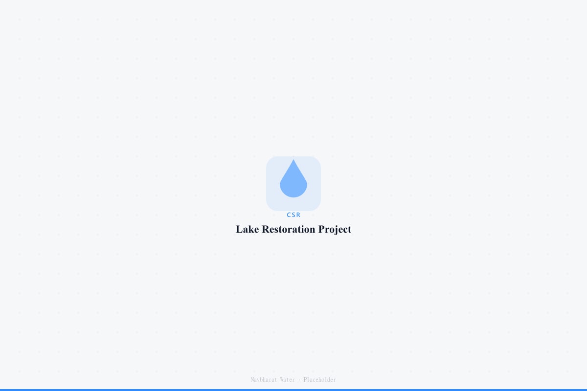 Powai Lake aeration project site survey