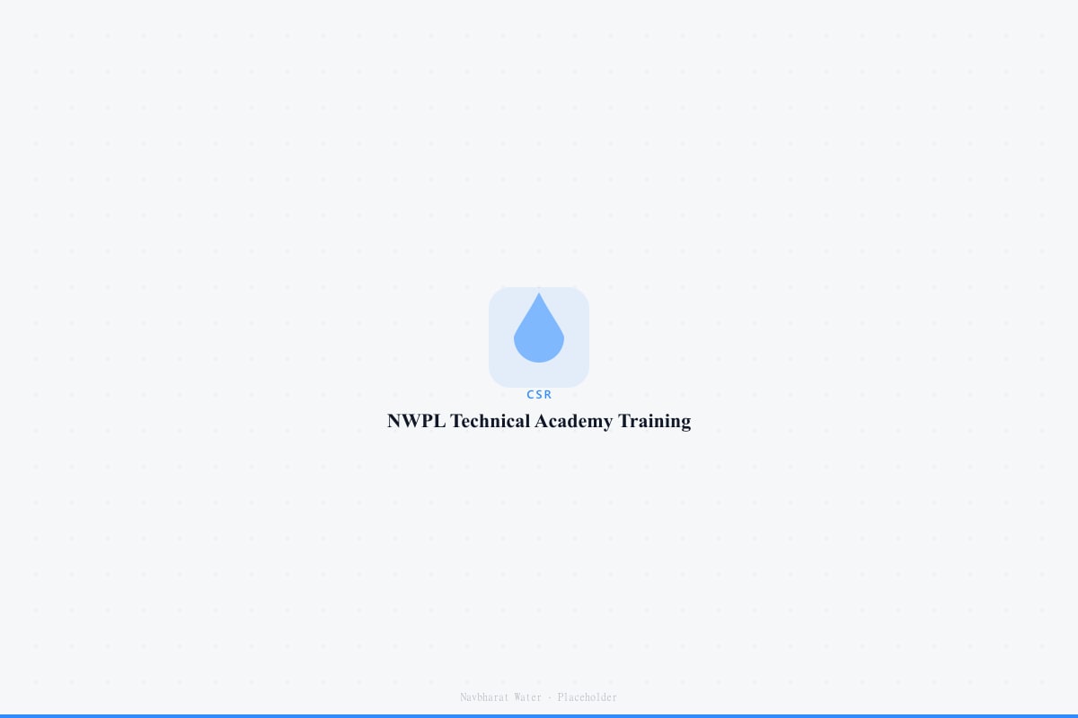 NWPL Technical Academy operator training batch