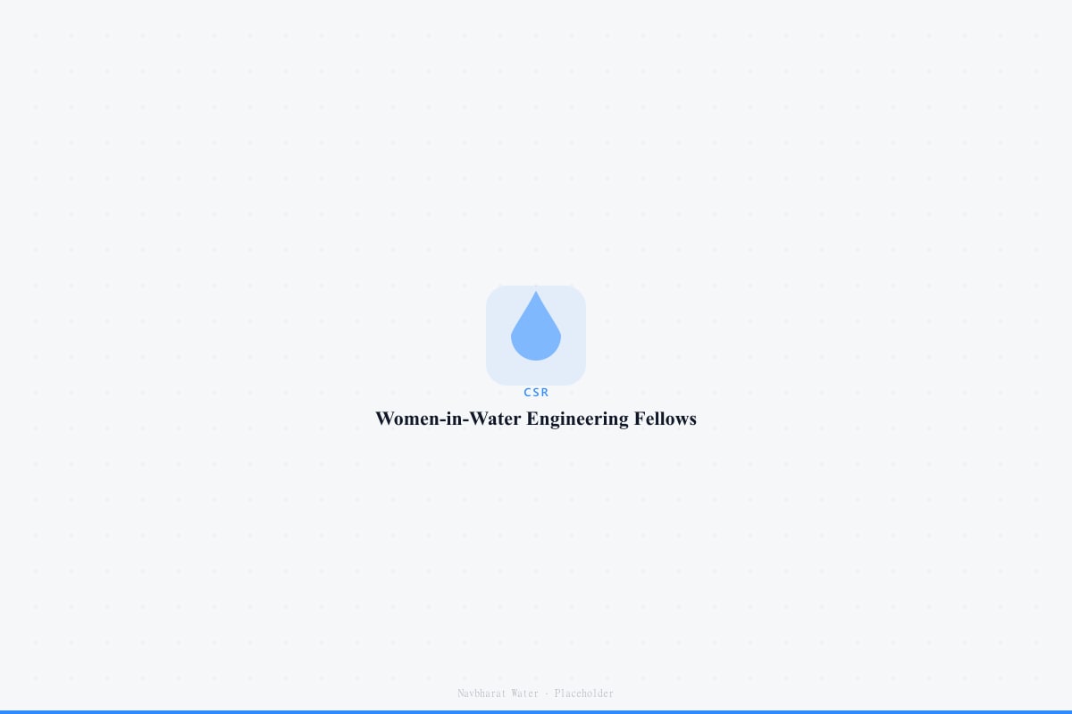 Women-in-water engineering fellowship cohort