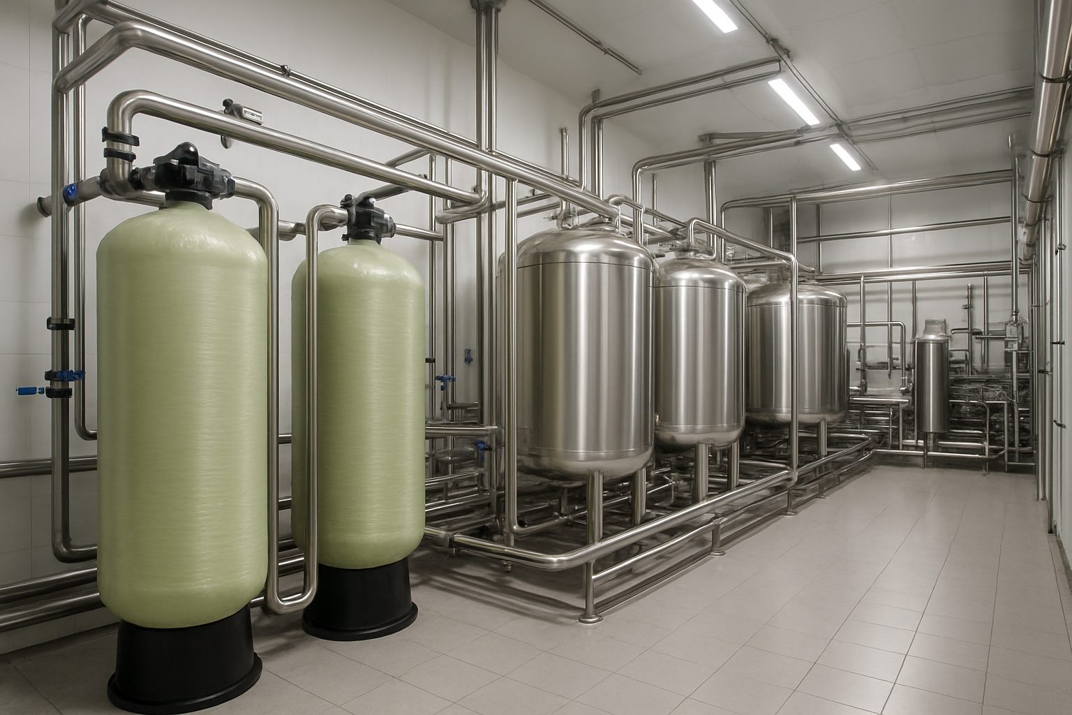 Food Processing WTP — 500 KLD, Pune, Maharashtra