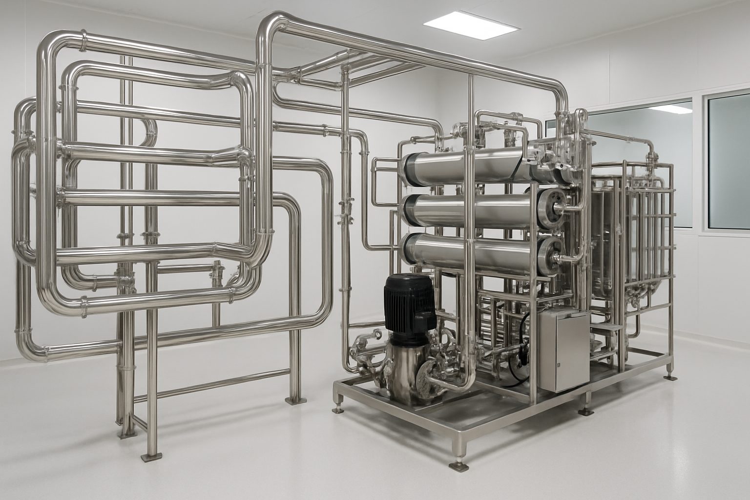 Pharmaceutical PW System — 50 KLD, Hyderabad, Telangana